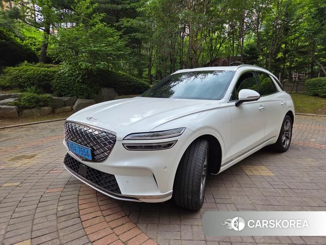 Genesis Electrified GV70 id 4494629 из Кореи 12