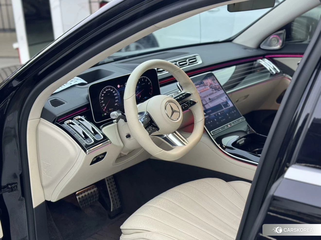 Mercedes-Benz S-class 2021 Черный из Китая, фото 2
