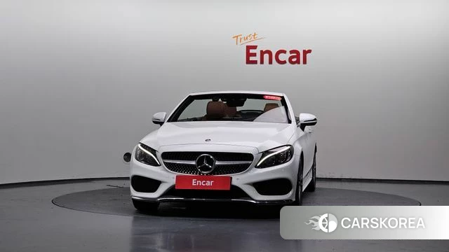 Mercedes-Benz C-Class W205 id 4587428 из Кореи 12