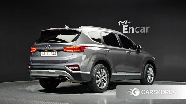 Hyundai Santa Fe TM id 4770227 из Кореи 12