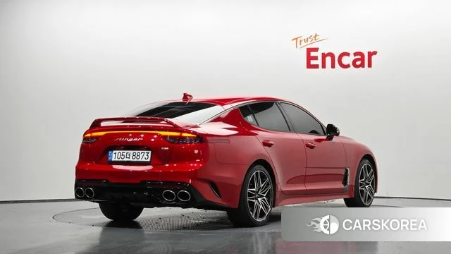 Kia Stinger Meister id 4608561 из Кореи 12
