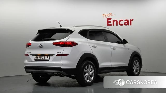 Hyundai All New Tucson id 4430029 из Кореи 12
