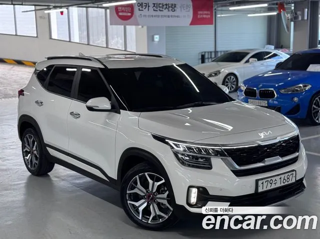 Kia Seltos id 2672910 из Кореи 12