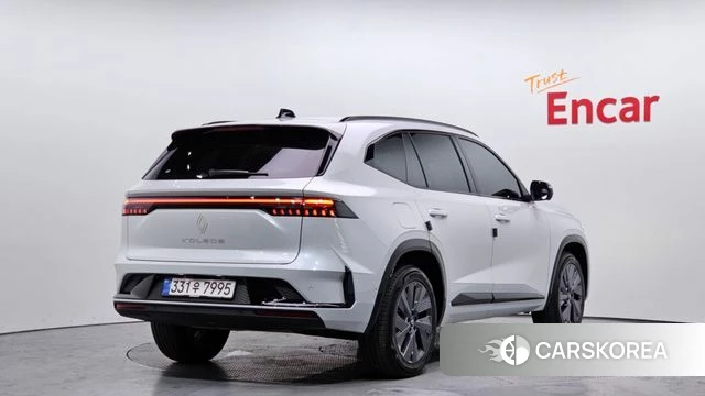 Renault Korea (Samsung) Grand Coleos id 4016670 из Кореи 12