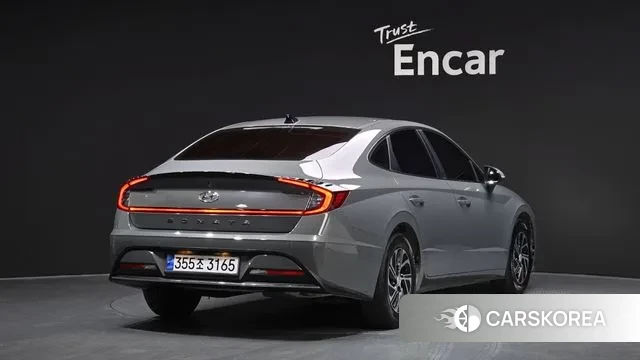 Hyundai Sonata Hybrid (DN8) id 3488402 из Кореи 12