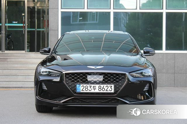 Genesis G70 id 4615233 из Кореи 12
