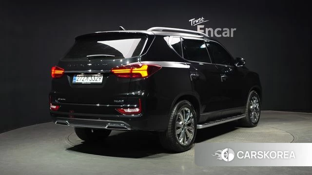 Ssangyong Rexton New Arena id 4375081 из Кореи 12