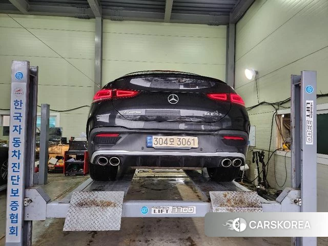 Mercedes-Benz GLE-Class W167 2021 Черный из Кореи, фото 2