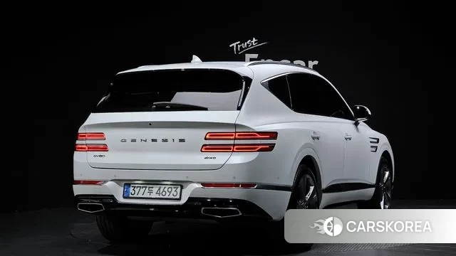 Genesis GV80 id 3459214 из Кореи 12