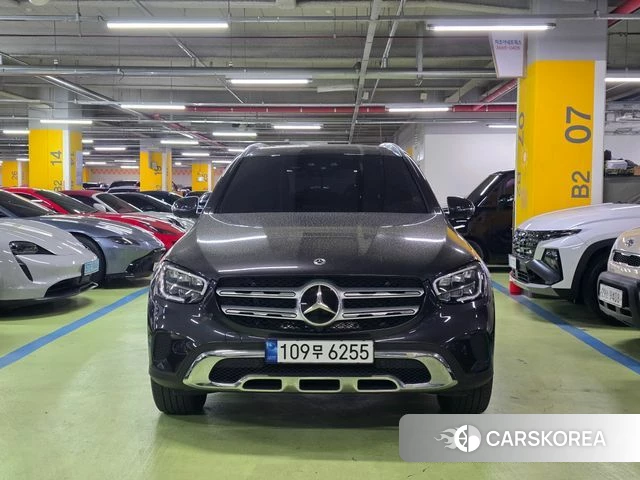 Mercedes-Benz GLC-Class X253 2022 Серый из Кореи, фото 5