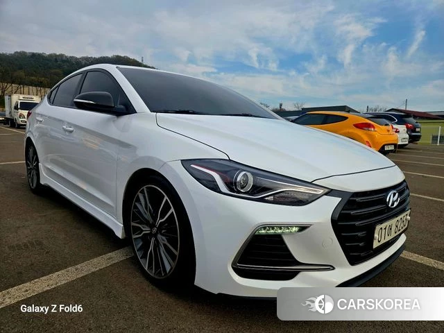 Hyundai Avante AD id 3925083 из Кореи 12