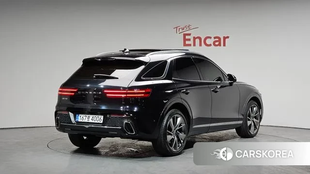 Genesis GV70 id 3708302 из Кореи 12