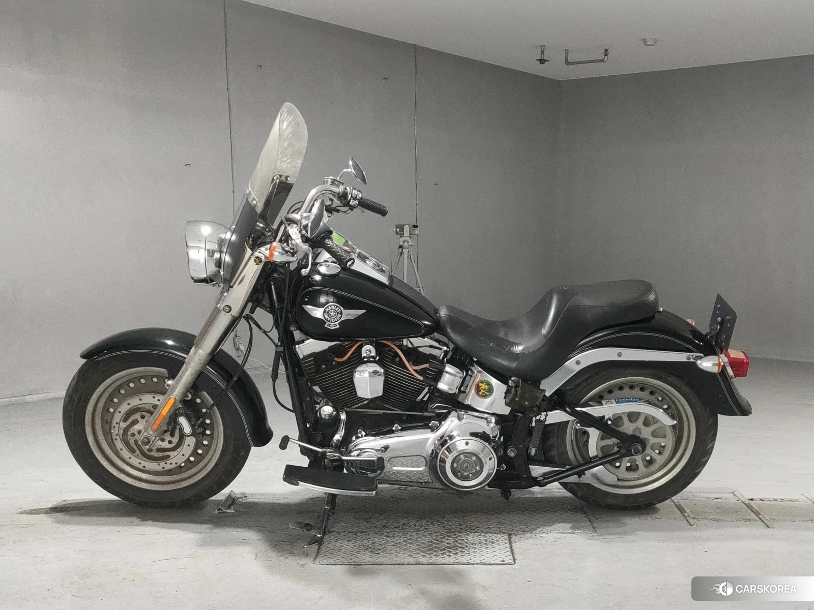 Harley-Davidson Softail Fat Boy FLSTF1580 2011 из Японии, фото 2