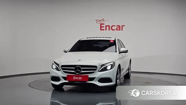 Mercedes-Benz C-Class W205 id 3336652 из Кореи 12