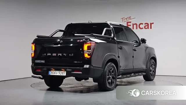 Ssangyong The New Rexton Sport id 2884099 из Кореи 12