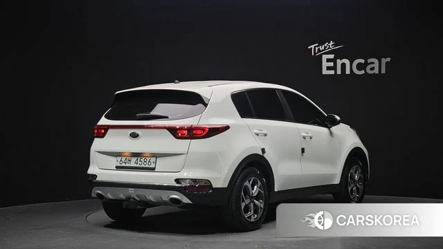 Kia Sportage The Bold id 4285537 из Кореи 12