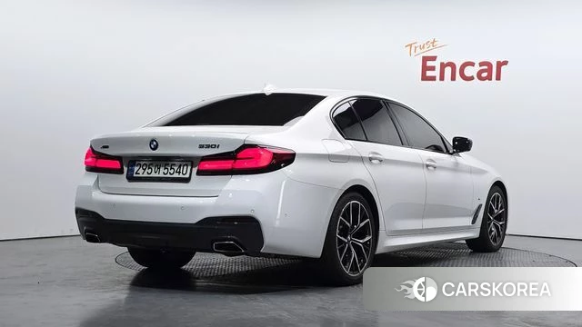 BMW 5 Series (G30) id 4792999 из Кореи 12