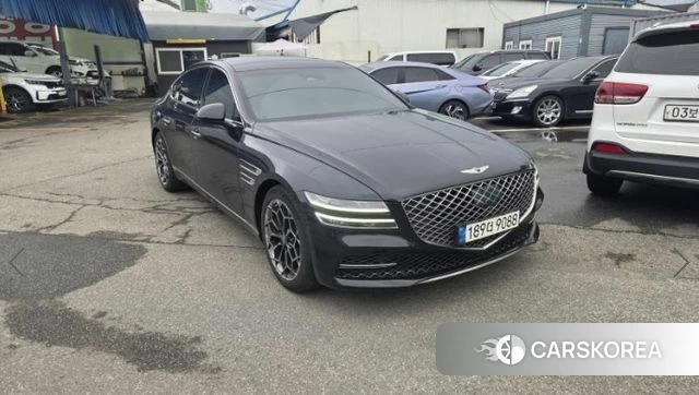 Genesis G80 (RG3) 2021 Черный из Кореи, фото 2