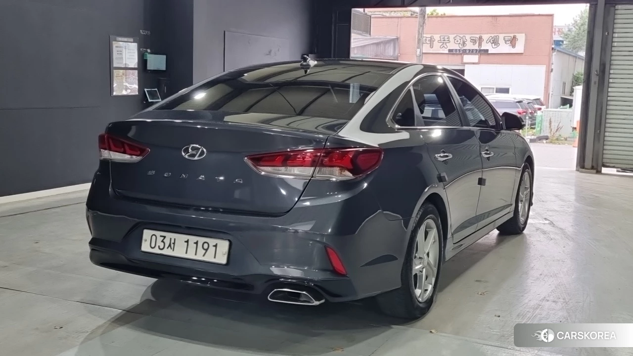 Hyundai Sonata New Rise id 4448309 из Кореи 10