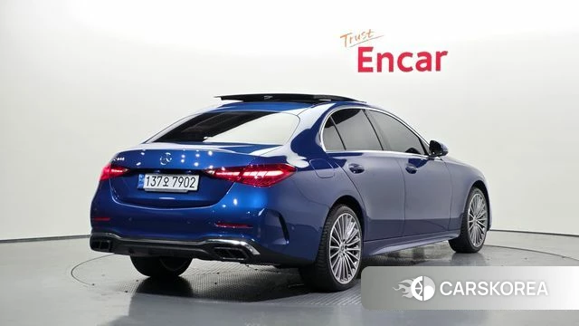 Mercedes-Benz C-Class W206 id 4534786 из Кореи 12