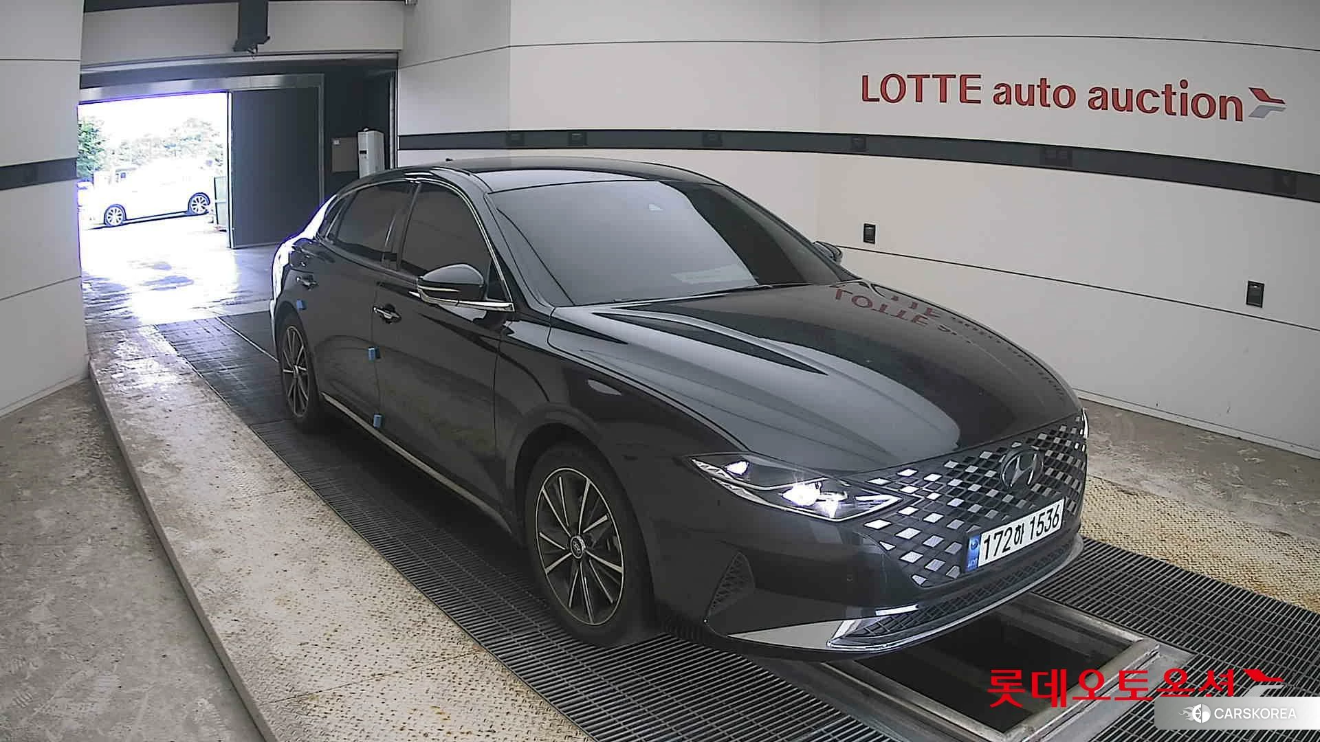 Hyundai Grandeur id 4664302 из Кореи 11