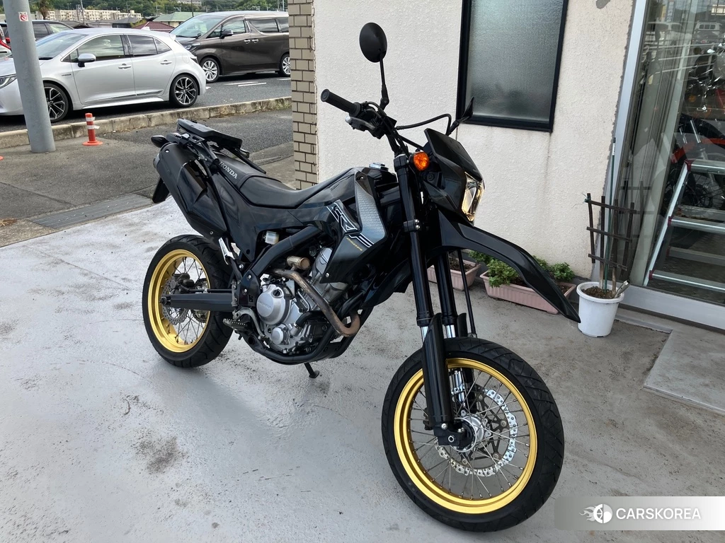 Проданный Honda CRF250M 2014 из Японии
