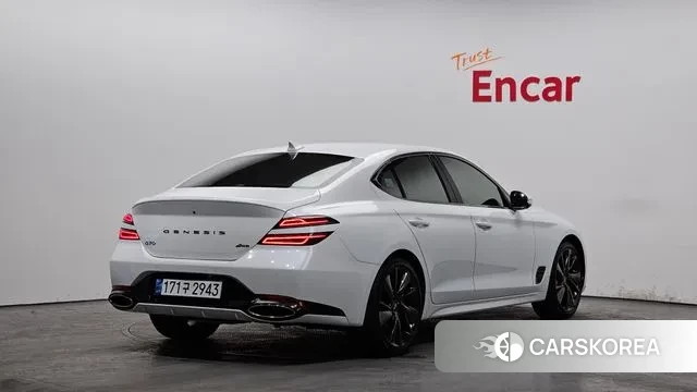 Genesis The New G70 id 3634949 из Кореи 12