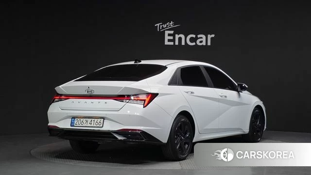 Hyundai Avante (CN7) id 3953488 из Кореи 12