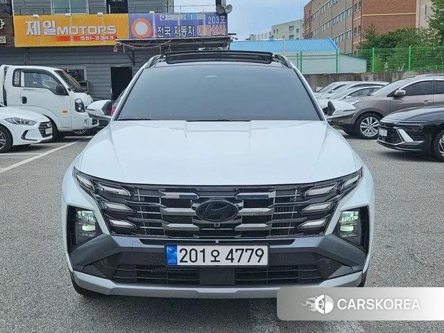 Hyundai The New Tucson Hybrid (NX4) id 4540105 из Кореи 11
