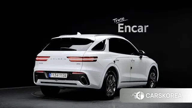 Genesis GV70 id 3462891 из Кореи 12