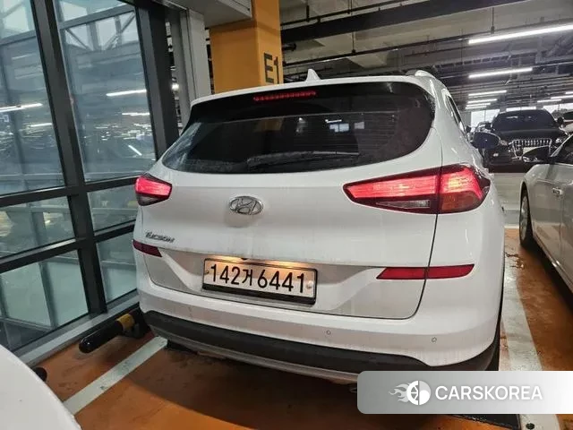 Hyundai All New Tucson 2019 Белый из Кореи, фото 2