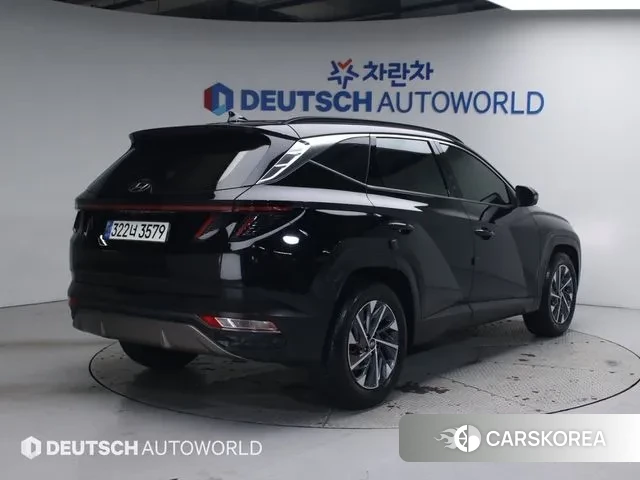 Hyundai Tucson Hybrid (NX4) id 3546426 из Кореи 12