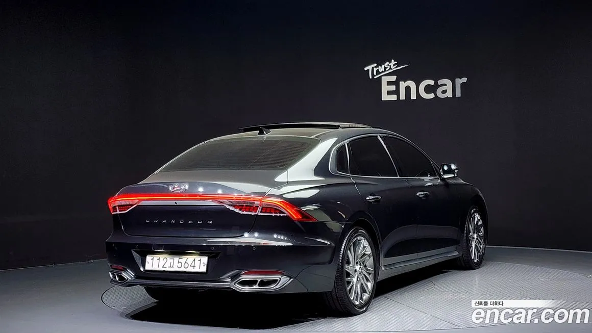 Hyundai The New Grandeur IG id 2122121 из Кореи 12