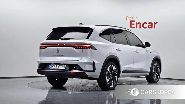 Renault Korea (Samsung) Grand Coleos id 4248281 из Кореи 12