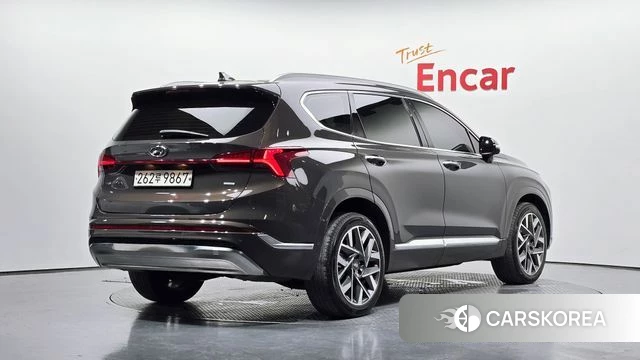 Hyundai The New Santa Fe id 4535180 из Кореи 12