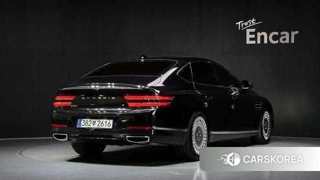 Genesis G80 (RG3) id 4490216 из Кореи 12