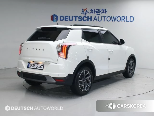 Ssangyong The New Tivoli id 3914708 из Кореи 12