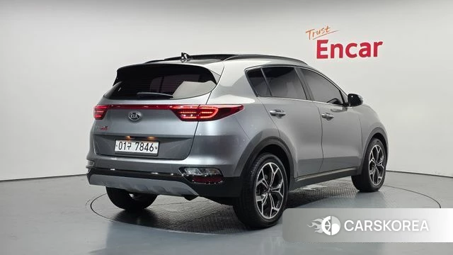 Kia Sportage The Bold id 4638124 из Кореи 12