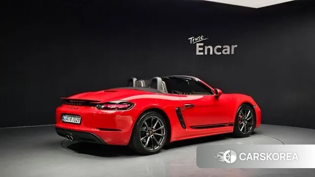 Porsche 718 Boxster id 3494728 из Кореи 12