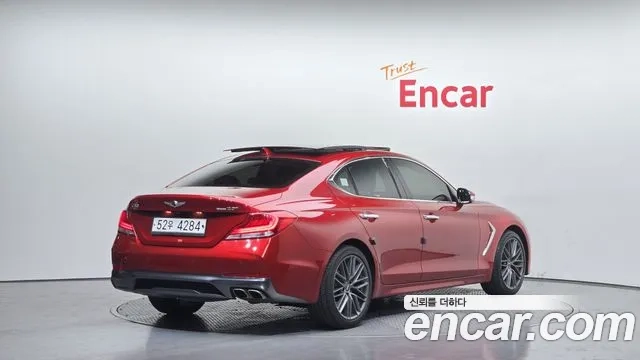 Genesis G70 id 2870787 из Кореи 12