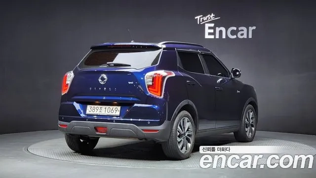 Ssangyong Berry New Tivoli id 2864779 из Кореи 12