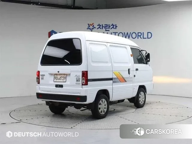 Chevrolet (GM Daewoo) New Damas id 3611972 из Кореи 12