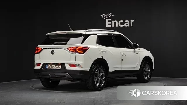 Ssangyong Beautiful Korando id 3027712 из Кореи 12