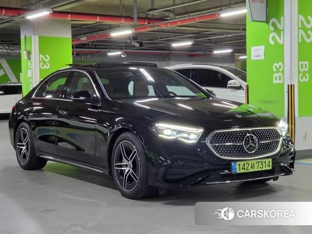 Mercedes-Benz E-Class W214 id 4617352 из Кореи 12
