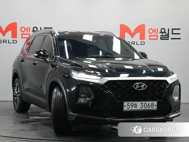 Hyundai Santa Fe TM id 4525805 из Кореи 12
