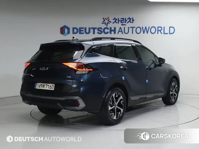 Kia Sportage 5th Generation Hybrid id 3764237 из Кореи 12
