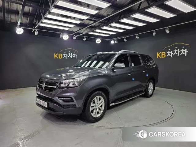 Ssangyong Rexton Sports id 3469491 из Кореи 12