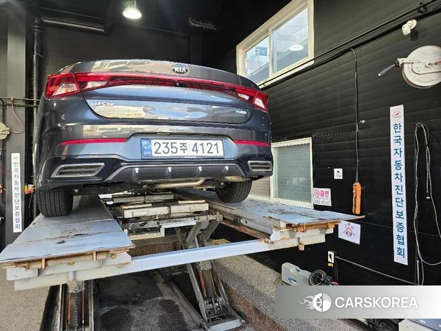 Kia K5 Hybrid 3rd Generation 2020 Серый из Кореи, фото 2