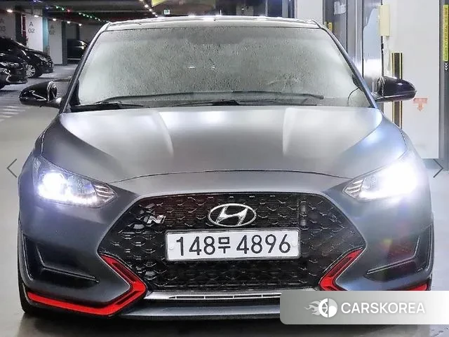 Hyundai Veloster (JS) id 3449184 из Кореи 12