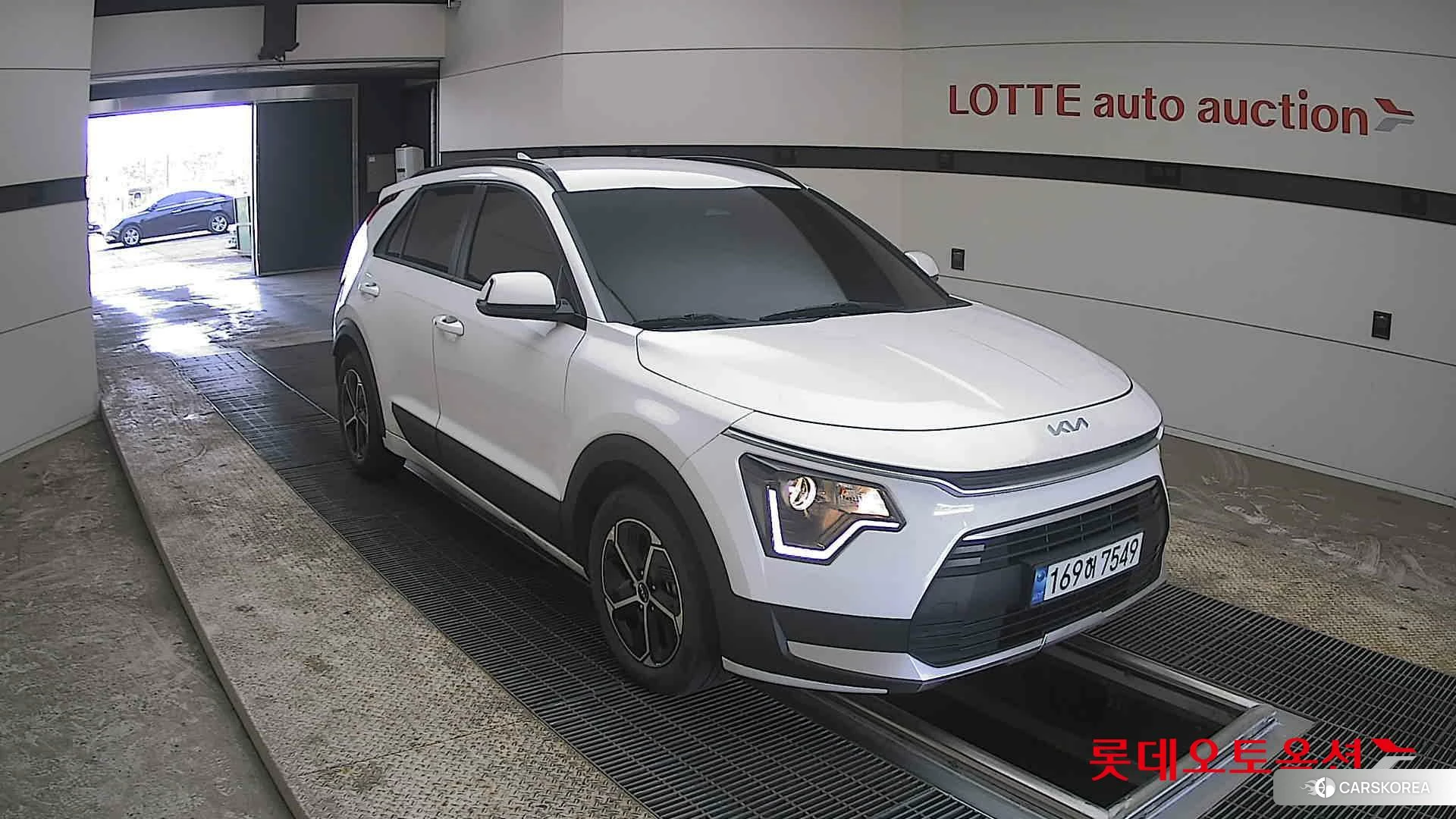 Kia Niro Hybrid id 3882128 из Кореи 12